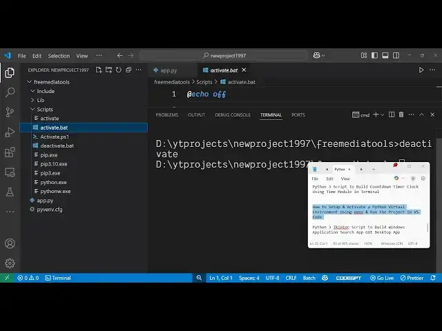 Video thumbnail for Python 3 Script to Detect Hardware OS Name & Version & System Information Using Platform Module