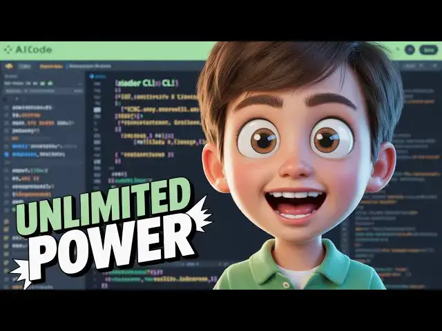 'Video thumbnail for INSANE Open-Source Aider CLI: Code UNLIMITED Apps for FREE in VSCode — Destroys Claude & Gemini!'