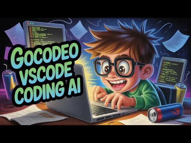 Video thumbnail for GoCodeo VSCode Coding AI Agent is INSANE to Build & Deploy Full Stack Apps Destroys Claude & Cursor