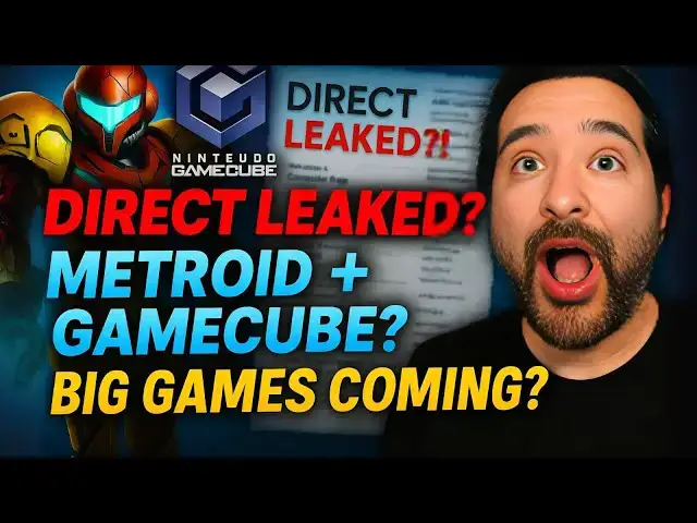 'Video thumbnail for Nintendo Direct LEAKED?! GameCube Ports, Metroid Prime 4 & Zelda Rumors'