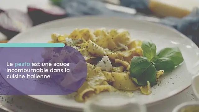 Video thumbnail for Pesto roquette basilic