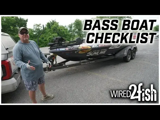 Video thumbnail for Bass Boat Checklist: Essential Steps Before the Road