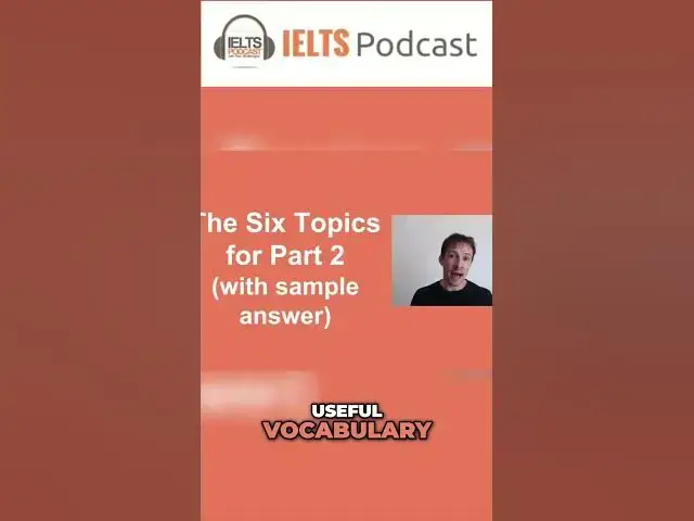 Video thumbnail for IELTS Speaking: Cue Card Framework (Video 1 of 14)