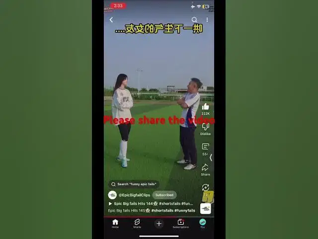 Video thumbnail for Epic fails21 #foryou #funny