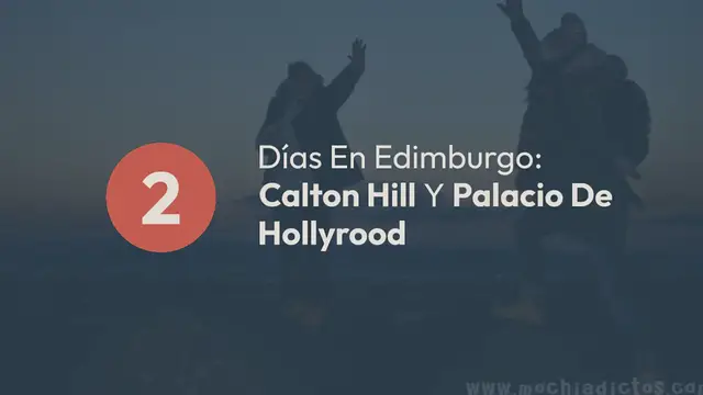 Video thumbnail for Que ver en Edimburgo: Calton Hill y Palacio de Hollyrood: