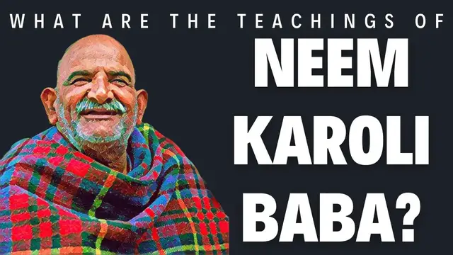Video thumbnail for What are the teachings of Neem Karoli Baba?