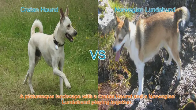 Video thumbnail for Exploring the Cretan Hound and Norwegian Lundehund: Unique Dog Breeds Unveiled