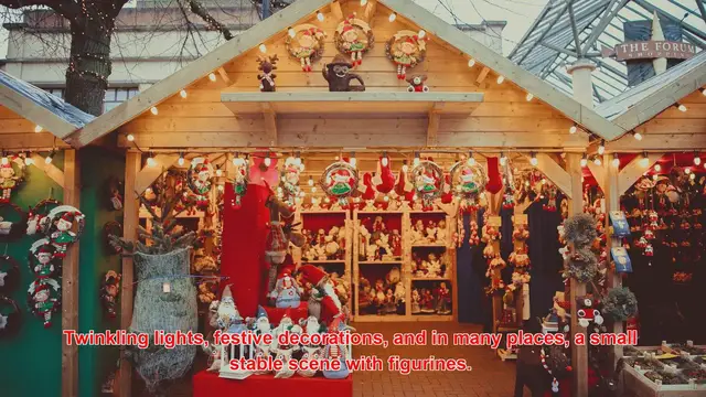 Video thumbnail for Why Are Nativity Scenes Displayed During The Holiday Season?