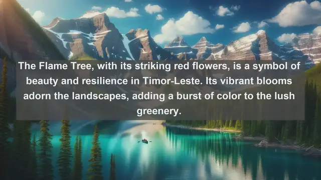 Video thumbnail for Exploring Timor-Leste's Natural Treasures: Top 10 Native Plants You Must See