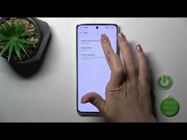Video thumbnail for How to Find & Manage Sound Settings on REALME 11 Pro