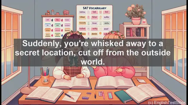 Video thumbnail for 5000 Must Know SAT Vocabulary - Sequester: SAT Vocabulary Word Explained