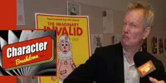 Video thumbnail for Character Breakdown: The Cast of THE IMAGINARY INVALID Unpacks Their Roles