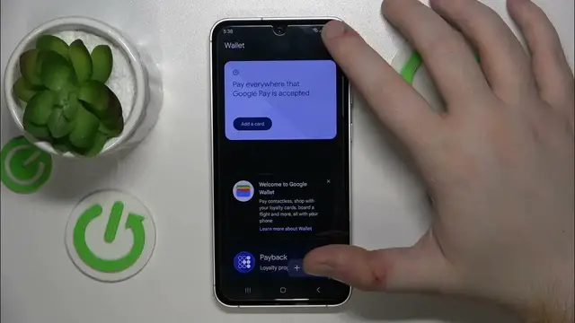 Video thumbnail for How to Manage Google Wallet on SAMSUNG Galaxy S23 FE