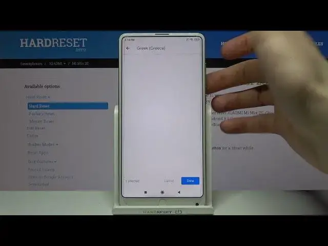 'Video thumbnail for How to Switch Keyboard Language in XIAOMI Mi Mix 2S – Keyboard Language'