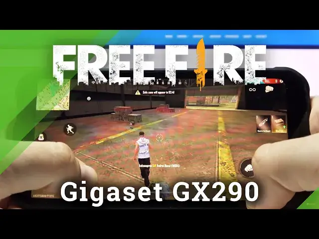 Video thumbnail for How Garena Free Fire Works on Gigaset GX290 - Performance Demonstration