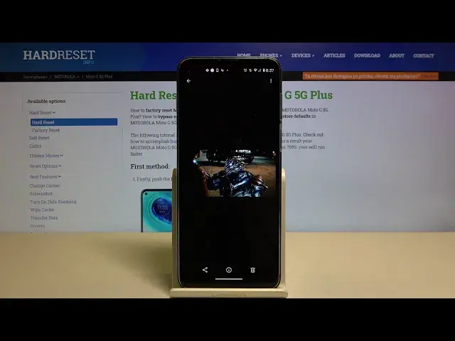 Video thumbnail for How to Find Downloaded Files in Motorola Moto G 5G Plus – Locate Downloads
