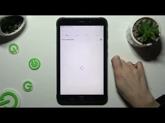 'Video thumbnail for How to Change the System Font Style on SAMSUNG Galaxy Tab Active3'