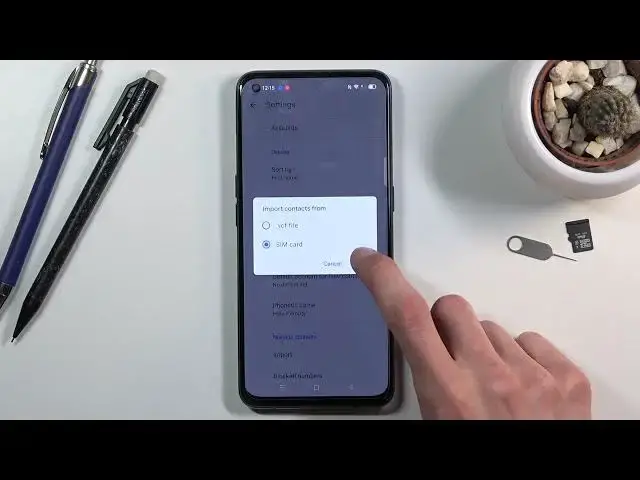 Video thumbnail for How to Copy Contacts from SIM card to OPPO Reno 5 5G Internal Memory – Move Phone Numbers