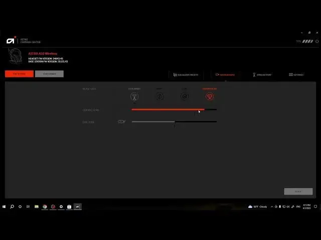 Video thumbnail for How to Adjust Microphone Volume on Astro A50 Wireless Headset?