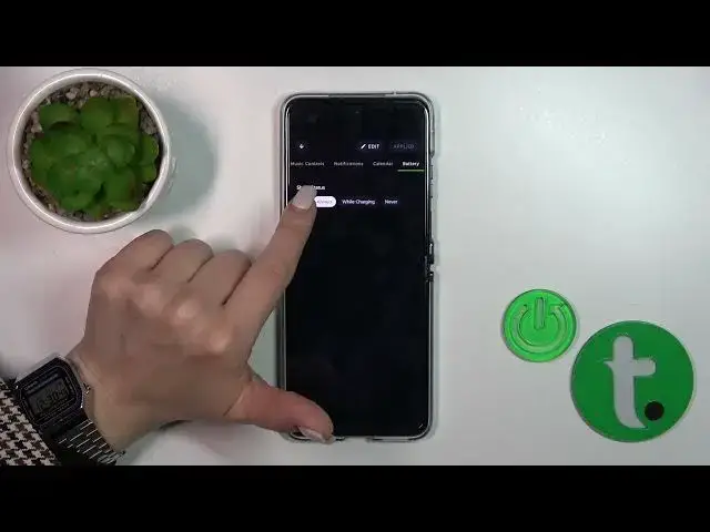'Video thumbnail for How to Customize the Always On Display Theme on a MOTOROLA Razr 40 Ultra - Muviz Edge App'