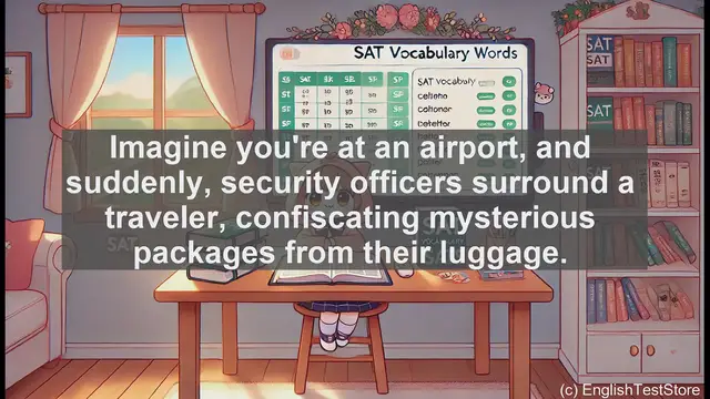 Video thumbnail for 5000 Must Know SAT Vocabulary - Contraband: The SAT Vocabulary Word You Need to Know