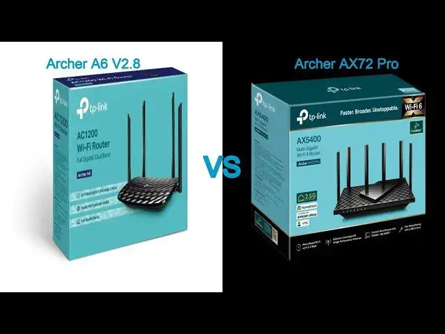 Video thumbnail for TP-Link Router Battle: Archer A6 vs. Archer AX72 Pro | The Ultimate Showdown!