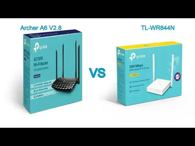 Video thumbnail for TP-Link Archer A6 vs. TL-WR844N: Router Comparison