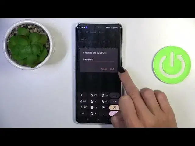 'Video thumbnail for How to Block Phone Number on ONEPLUS NORD 3 5G?'