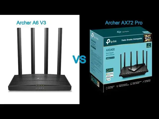Video thumbnail for TP-Link Archer A6 vs. Archer AX72 Pro: Router Comparison and Review