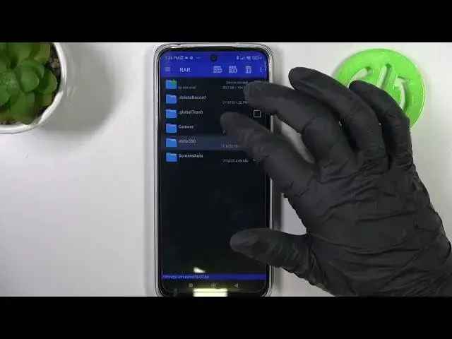 Video thumbnail for How to Pack Files into Rar & Zip Archives on REDMI 12 - RAR App
