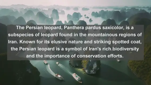 Video thumbnail for Discovering Iran's Natural Treasures: Top 10 Native Fauna