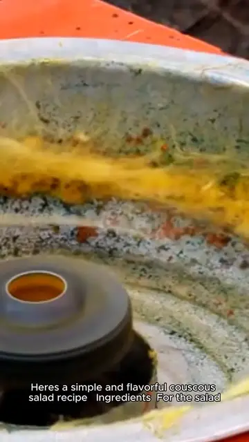 Video thumbnail for CousCous Salad Recipe