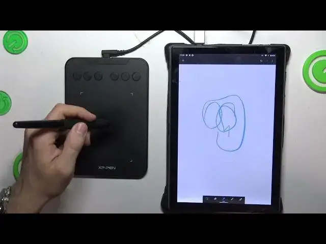 Video thumbnail for How to connect XP Pen Deco Mini 4 to tablet / Connect XP Pen Deco Mini 4 to Android tablet