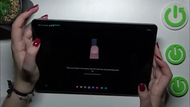 Video thumbnail for How to Add Fingerprint on SAMSUNG Galaxy Tab S9 FE ?