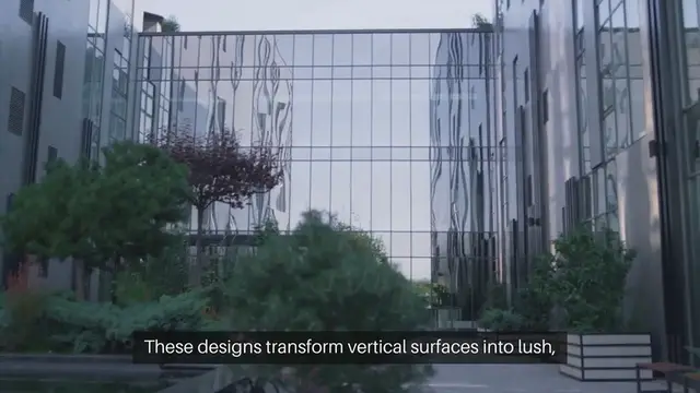 Video thumbnail for Vertical Wall Garden Designs