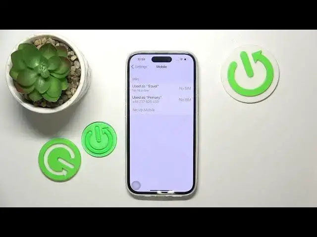 'Video thumbnail for How to Activate eSIM on iPhone 15 - Initiate eSIM Activation Process'