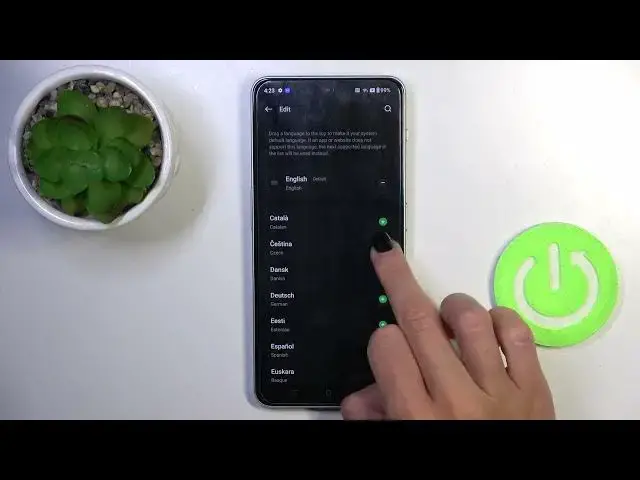 'Video thumbnail for How to Change Language on ONEPLUS NORD 3 5G?'