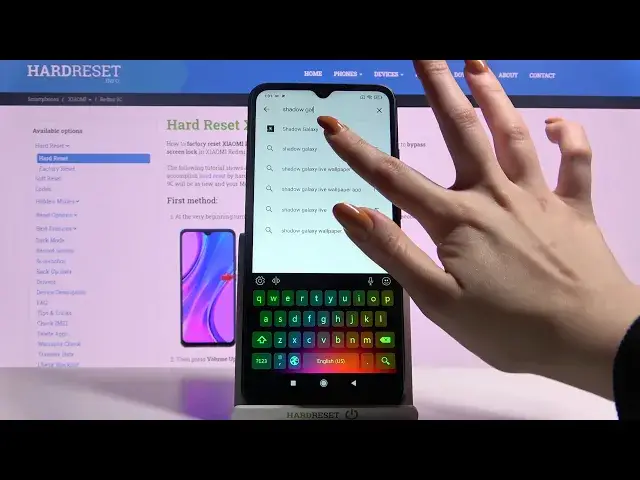 Video thumbnail for How to Apply Galaxy Wallpaper in XIAOMI Redmi 9C – Download & Apply Galaxy Wallpaper