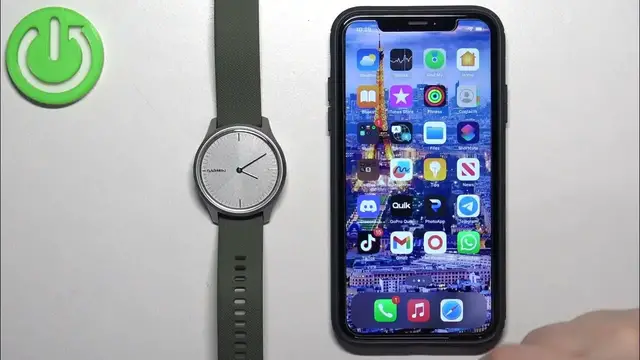 Video thumbnail for How to Unpair GAMRIN Vivomove Style From iPhone