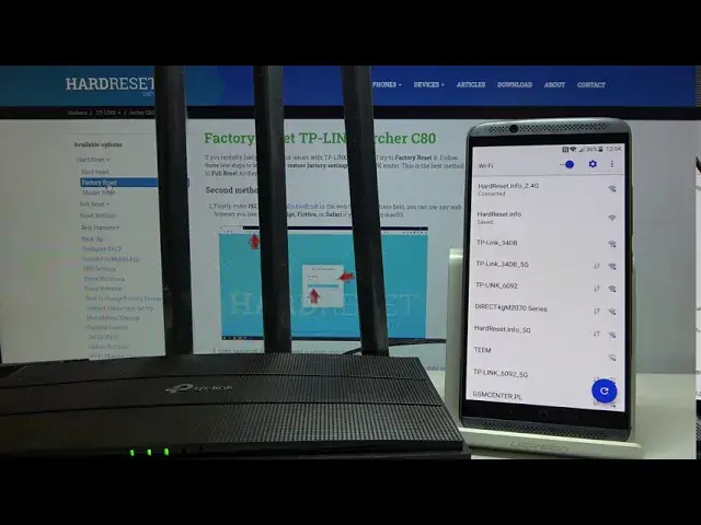 Video thumbnail for How to Connect to the TP-LINK Archer C80 for the First Time – Default Router Password and Username
