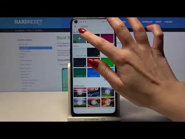 Video thumbnail for How to Custom Keyboard Theme in OPPO A33 (2020) - Personalize Keyboard Background