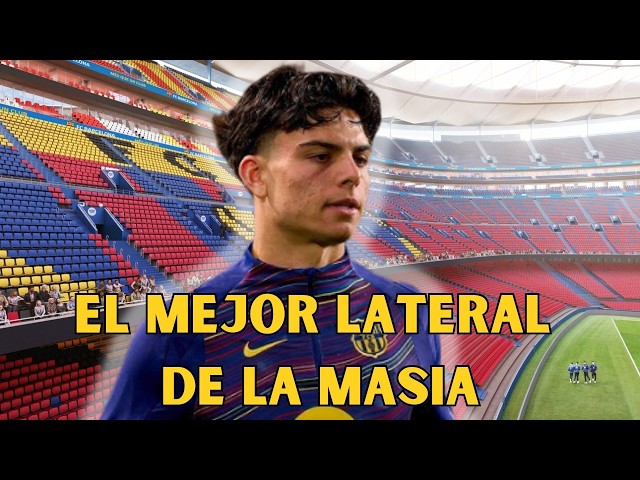 Video thumbnail for ¿EL MEJOR LATERAL DE LA MASIA? ASÍ JUEGA XAVI ESPART
