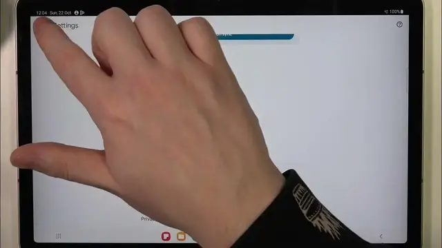 Video thumbnail for How to Manage Google Passwords on SAMSUNG Galaxy Tab S9 FE