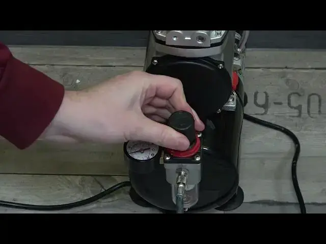 'Video thumbnail for How To Adjust Pressure On TC 20 Air Compressor'
