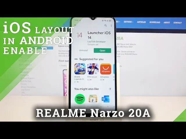 'Video thumbnail for How to Download and Apply iOS Launcher on REALME Narzo 20A – iOS Launcher'