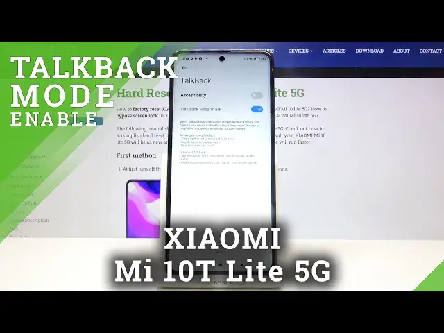 Video thumbnail for How to Turn On/Off TalkBack in Xiaomi Mi 10T Lite 5G - Manage Voice Provider