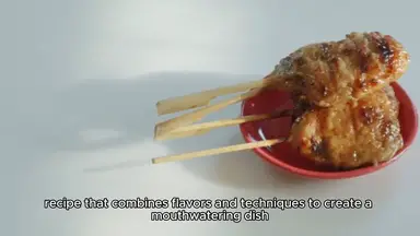 'Video thumbnail for chicken drumstick recipe'