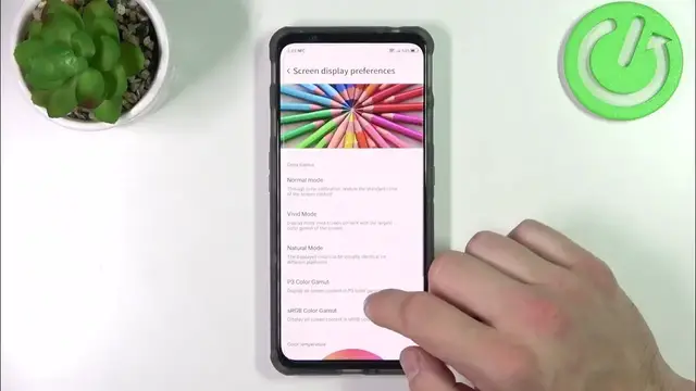Video thumbnail for How To Find And Manage Display Settings in NUBIA RedMagic 6R