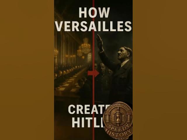 Video thumbnail for The Versailles Treaty's Deadly Mistake #ww1 #ww2