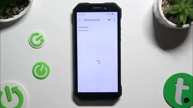 Video thumbnail for How to Find Downloaded Files on DOOGEE S61 Pro